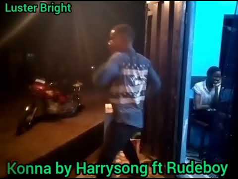 Konna by Harrysong ft Rudeboy