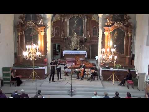 Nicola Porpora Sinfonia Op.2 n°2 in C-Major by I Pizzicanti
