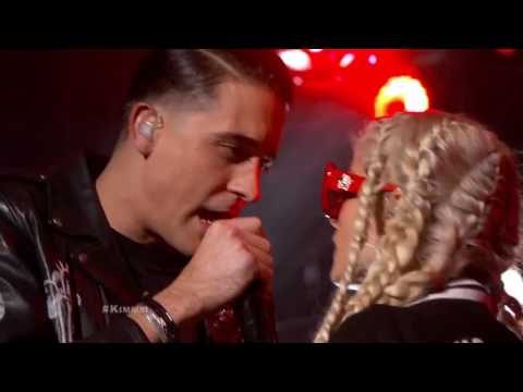 G Eazy & Bebe Rexha   Me, Myself, and I Live on the Jimmy Kimmel Show   BMF