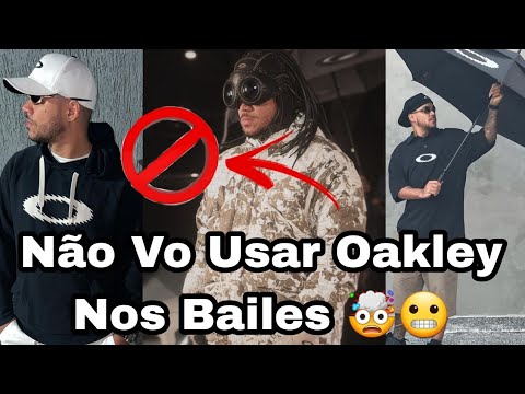Mc Kapela Fala Porque Não Usa Oakley nos Baile 🤯😬