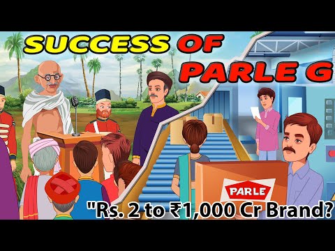 Parle-G Success Story | How A Biscuit Became An Emotion in India | English Stories | Learn English