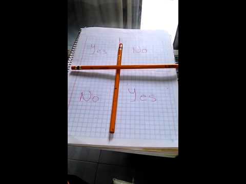 Charlie Charlie el juego de los lapices