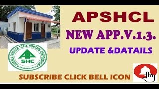 NEW APSHCL. APP.V.1.3. UPDATE & DETAILS