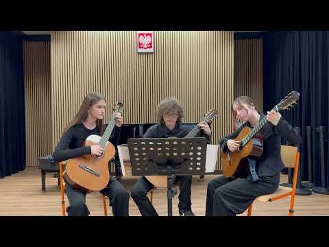 Międzynarodowy Konkurs Muzyczny OPUS 2025 Trio gitarowe