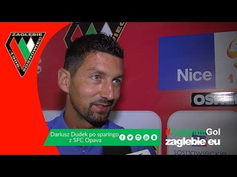 Dariusz Dudek po sparingu z SFC Opava
