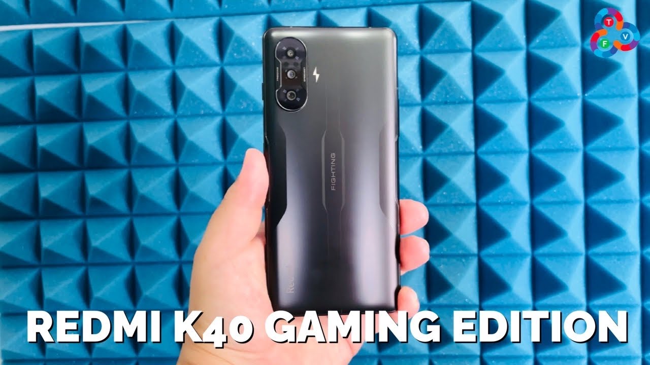 Redmi K40 Game Enhanced Edition First Look NO GOOGLE? NO GO!?