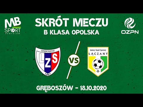 SKRÓT MECZU || BURZA GRĘBOSZÓW - LZS ŁĄCZANY || 18.10.2020