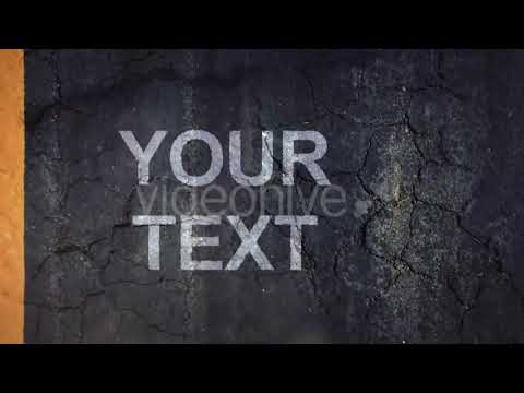 Car Racing Reveal | After Effects Project Files - Videohive template