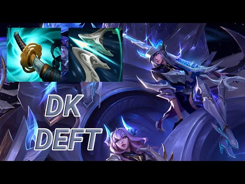 DK Deft Caitlyn ADC VS Varus | KR Challenger Patch 13.13