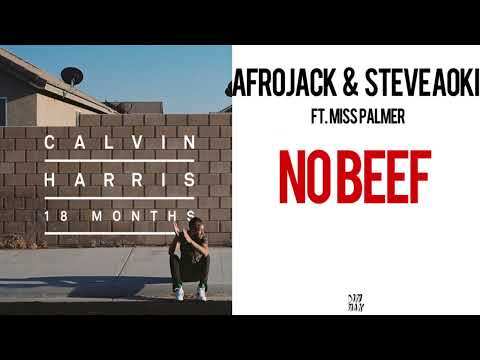 No Beef Drinking From The Bottle (Mashup) (Calvin Harris/Afrojack/Steve Aoki/Miss Palmer)