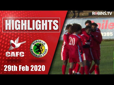 Highlights - Horsham - 29/02/20