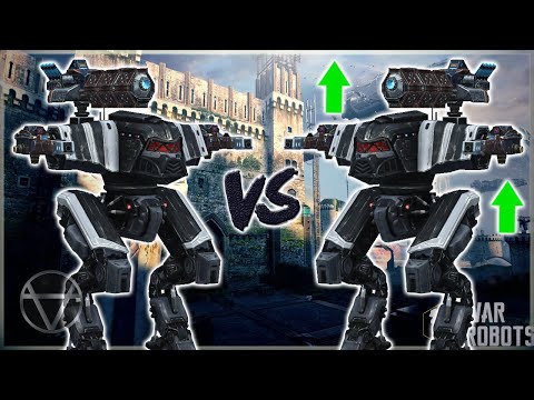 [WR] 🔥 Hades (Before VS After) - Mk2 Gameplay | War Robots