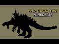 godzilla addon: The Prehistoric Godzilla! | Minecraft