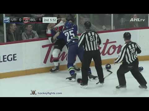 Darren Archibald vs Nick Paul