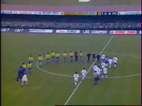 1988/1989 D1 J25 Sochaux-ParisSG: 2-1