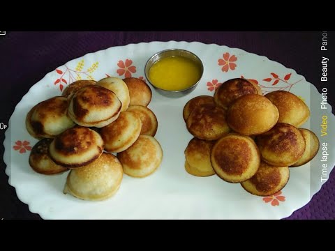2 Types Sweet Paddu / Banana Sweet Paddu In Kannada / How To make Jaggery sweet Paddu In Kannada Video