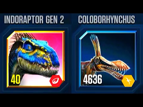 SUPERSAURUS INDORAPTOR GEN 2 VS COLOBORHYNCHUS | HT GAME