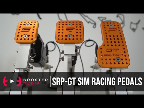 REVIEW - Sim Racing Pro SRP-GT Pneumatic Sim Racing Pedals