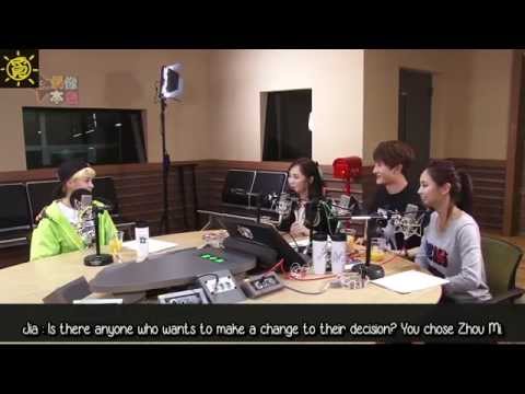 [ENG SUB] Idol True Colours with f(x) Amber