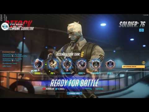 Overwatch PTR - Seagull plays with Soldier 76 After the NEW CHANGES (part2)