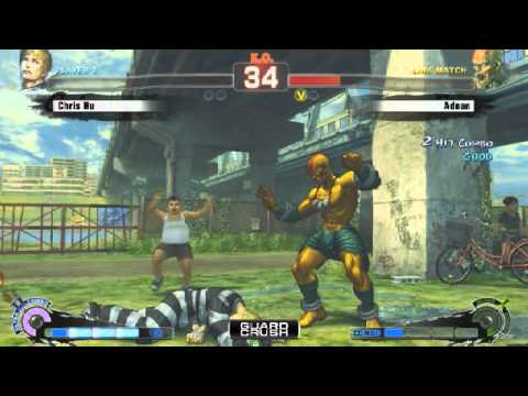 Chris Hu vs Adnan GC 15 SSF4AE Singles
