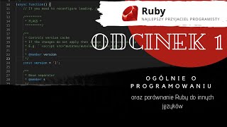 Kurs programowania w Ruby - porównanie z innymi językami