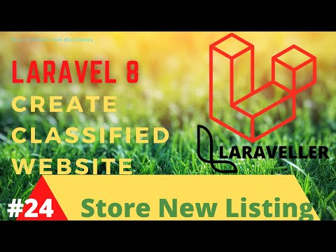 How to Make Classified Website with Laravel 8 1 Setup Application