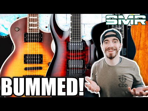 ESP RELEASES 2021 GUITAR LINEUP!