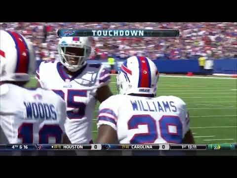 Karlos Williams TD - Patriots vs. Bills, 9/20/15