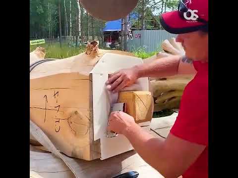 Amazing Wooden House Build Step By Step | Wilderness Skills