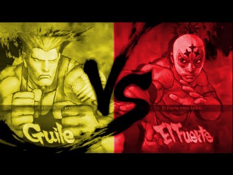 Blue emblem [Guile] Vs zeny53 [El Fuerte] SSF4 Arcade Edition 2012 720 HD