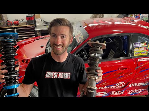 Out with the Old, In with the New Coilovers! BC Racing compared to Ceika