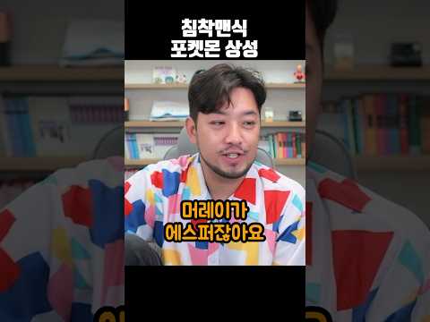침착맨식 포켓몬 상성