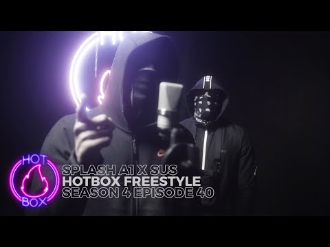 Splash A1 x Sus - Hotbox Freestyle [S4:E40] | @GTK.ENT (4K)