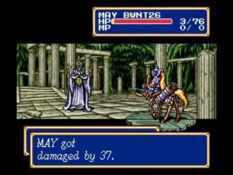 Let's Play Shining Force 2 - Part 92: Old Enemies