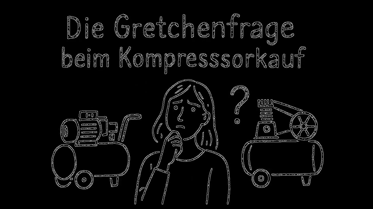 DIREKTANTRIEB vs KEILRIEMEN KOMPRESSOR