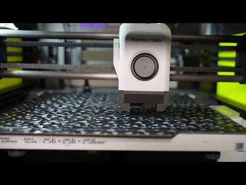 Bambu Lab P1P real time print. With ludicrous mode.