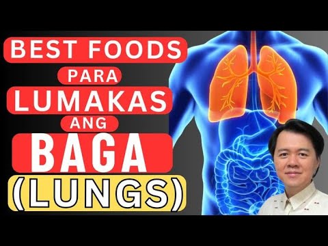 Best Foods Para Lumakas ang Baga (Lungs). By Doc Willie Ong