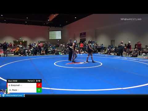 106 Lbs Round 2 - Hayle Peck, FL Vs Jaylynne Esquivel, NC 57e2