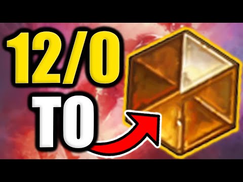 12/0 To LEGEND | The Absolute Dream | Hearthstone