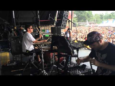 Thumbnail for Enter Shikari - Backstage Warped Tour 2014 - 7/13/14 - Xfinity Theatre @ Hartford CT by Enter Shikari