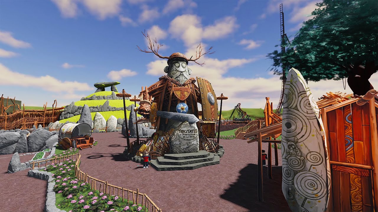 PARC ASTERIX - Trailer Métatoutatis