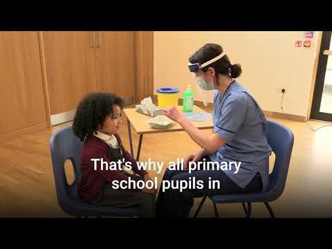 Child Flu Vaccine - Primary Schools