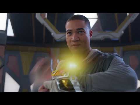 Power Rangers Cosmic Fury - Extrait VF - Transformation du Ranger Zenith