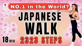 Download lagu 18 Min Japanese Walking Workout | Japan’s Longevity Secret | 2323 Steps mp3