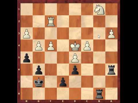Chess: Loek Van Wely 2445 - Susan Polgar 2500, Benko/Volga Gambit http://sunday.b1u.org ✔️