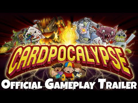 Cardpocalypse Official Gameplay Trailer thumbnail