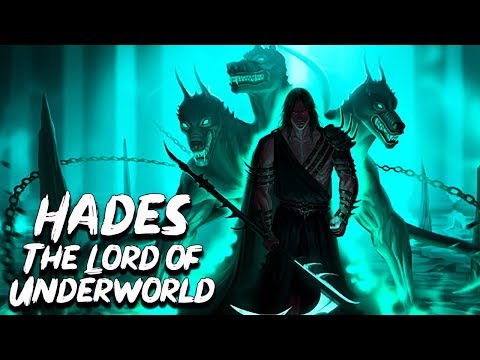 Hades: The God of the Underworld - The Olympians - Greek Mythology - See U in History