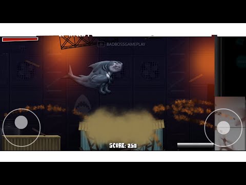 SHARKOSAURUS RAMPAGE - Level 15 Gameplay HD