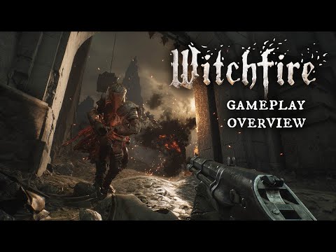  Witchfire Gameplay Overview Trailer 